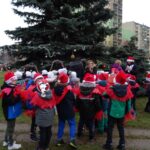17.12.2019 Ostrowiec. Wigilia na osiedlu Ogrody / Emilia Sitarska / Radio Kielce