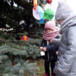 17.12.2019 Ostrowiec. Wigilia na osiedlu Ogrody / Emilia Sitarska / Radio Kielce