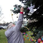 17.12.2019 Ostrowiec. Wigilia na osiedlu Ogrody / Emilia Sitarska / Radio Kielce