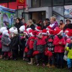 17.12.2019 Ostrowiec. Wigilia na osiedlu Ogrody / Emilia Sitarska / Radio Kielce