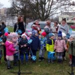 17.12.2019 Ostrowiec. Wigilia na osiedlu Ogrody / Emilia Sitarska / Radio Kielce