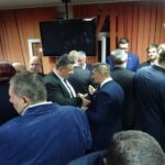 22.12.2019 Ostrowiec Świętokrzyski. Spotkanie opłatkowe PiS / Emilia Sitarska / Radio Kielce