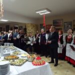 22.12.2019 Ostrowiec Świętokrzyski. Spotkanie opłatkowe PiS / Emilia Sitarska / Radio Kielce