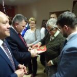 22.12.2019 Ostrowiec Świętokrzyski. Spotkanie opłatkowe PiS / Emilia Sitarska / Radio Kielce