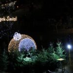 26.12.2019 Starachowice. Oświetlenie świąteczne / UM Starachowice