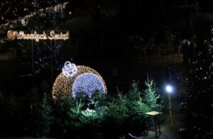 26.12.2019 Starachowice. Oświetlenie świąteczne / UM Starachowice