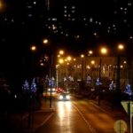 26.12.2019 Starachowice. Oświetlenie świąteczne / UM Starachowice