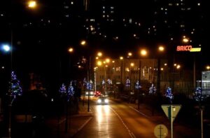 26.12.2019 Starachowice. Oświetlenie świąteczne / UM Starachowice