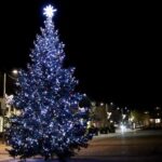 26.12.2019 Starachowice. Oświetlenie świąteczne / UM Starachowice