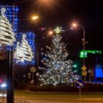 26.12.2019 Starachowice. Oświetlenie świąteczne / UM Starachowice