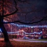 26.12.2019 Starachowice. Oświetlenie świąteczne / UM Starachowice