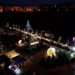 26.12.2019 Starachowice. Oświetlenie świąteczne / UM Starachowice