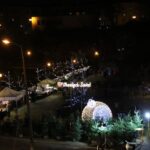 26.12.2019 Starachowice. Oświetlenie świąteczne / UM Starachowice