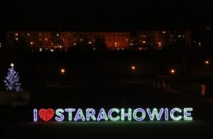 26.12.2019 Starachowice. Oświetlenie świąteczne / UM Starachowice