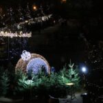 26.12.2019 Starachowice. Oświetlenie świąteczne / UM Starachowice