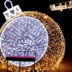 26.12.2019 Starachowice. Oświetlenie świąteczne / UM Starachowice