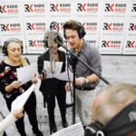 06.12.2019. Zimowa piosenka - pastorałka promująca akcję Radia Kielce „Choinka pod choinkę” / Jarosław Kubalski / Radio Kielce