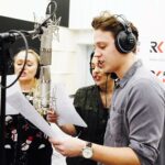 06.12.2019. Zimowa piosenka - pastorałka promująca akcję Radia Kielce „Choinka pod choinkę” / Jarosław Kubalski / Radio Kielce