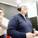 06.12.2019. Zimowa piosenka - pastorałka promująca akcję Radia Kielce „Choinka pod choinkę” / Jarosław Kubalski / Radio Kielce