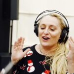 06.12.2019. Zimowa piosenka - pastorałka promująca akcję Radia Kielce „Choinka pod choinkę” / Jarosław Kubalski / Radio Kielce