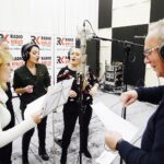 06.12.2019. Zimowa piosenka - pastorałka promująca akcję Radia Kielce „Choinka pod choinkę” / Jarosław Kubalski / Radio Kielce