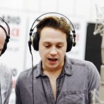 06.12.2019. Zimowa piosenka - pastorałka promująca akcję Radia Kielce „Choinka pod choinkę” / Jarosław Kubalski / Radio Kielce