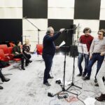 06.12.2019. Zimowa piosenka - pastorałka promująca akcję Radia Kielce „Choinka pod choinkę” / Jarosław Kubalski / Radio Kielce