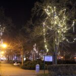 05.12.2019. Pińczów. Dekoracje świąteczne / Marta Gajda / Radio Kielce