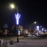 05.12.2019. Pińczów. Dekoracje świąteczne / Marta Gajda / Radio Kielce