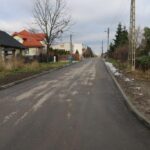 07.12.2019 Starachowice. Wyremontowana ulica Podlesie / UM Starachowice