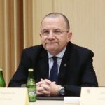 Kielce. 20.12.2019. Sesja Sejmiku Województwa Świętokrzyskiego w Filharmonii Świętokrzyskiej. Na zdjęciu: Marek Bogusławski - wicemarszałek województwa świętokrzyskiego / Wiktor Taszłow / Radio Kielce