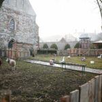 21.12.2019. Chęciny. Żywa szopka / Wiktor Taszłow / Radio Kielce