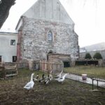 21.12.2019. Chęciny. Żywa szopka / Wiktor Taszłow / Radio Kielce