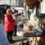 Kielce. 21.12.2019. Kiermasz na kieleckim Rynku / Wiktor Taszłow / Radio Kielce