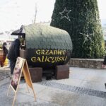 Kielce. 21.12.2019. Kiermasz na kieleckim Rynku / Wiktor Taszłow / Radio Kielce