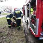 Kielce. 21.12.2019. Pożar w mieszkaniu na kieleckich Ślichowicach / Wiktor Taszłow / Radio Kielce