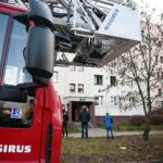 Kielce. 21.12.2019. Pożar w mieszkaniu na kieleckich Ślichowicach / Wiktor Taszłow / Radio Kielce