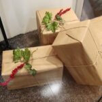 Kielce. 22.12.2019. Prezenty świąteczne / Wiktor Taszłow / Radio Kielce