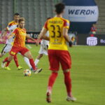 Mecz Korona Kielce - Jagiellonia Białystok / Wiktor Taszłow / Radio Kielce