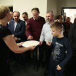 21.12.2019. Piekoszów. Spotkanie wigilijne w Piekoszowie / Wiktor Taszłow / Radio Kielce