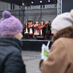 22.12.2019. Kielce. Wigilia dla potrzebujących na Rynku w Kielcach / Wiktor Taszłow / Radio Kielce