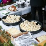 22.12.2019. Kielce. Wigilia dla potrzebujących na Rynku w Kielcach / Wiktor Taszłow / Radio Kielce