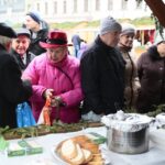 22.12.2019. Kielce. Wigilia dla potrzebujących na Rynku w Kielcach / Wiktor Taszłow / Radio Kielce