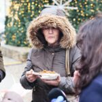 22.12.2019. Kielce. Wigilia dla potrzebujących na Rynku w Kielcach / Wiktor Taszłow / Radio Kielce