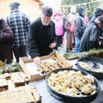 22.12.2019. Kielce. Wigilia dla potrzebujących na Rynku w Kielcach / Wiktor Taszłow / Radio Kielce