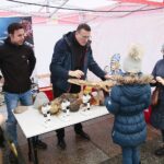 22.12.2019. Kielce. Wigilia dla potrzebujących na Rynku w Kielcach / Wiktor Taszłow / Radio Kielce