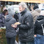 22.12.2019. Kielce. Wigilia dla potrzebujących na Rynku w Kielcach / Wiktor Taszłow / Radio Kielce