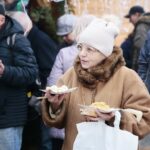 22.12.2019. Kielce. Wigilia dla potrzebujących na Rynku w Kielcach / Wiktor Taszłow / Radio Kielce