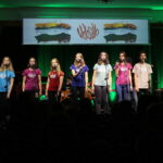 26.10.2019. Kielce. Koncert promujący nową płytę „Gdzieś między” zespołu Wołosatki / Wiktor Taszłow / Radio Kielce