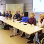 Kielce. 27.11.2019. Podsumowanie obchodów Roku Gustawa Herlinga-Grudzińskiego / Wiktor Taszłow / Radio Kielce